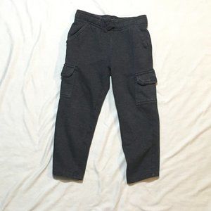 Jumping Beans Cargo Sweatpants - Boys Size 5, Gray